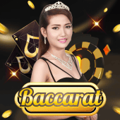 Baccarat live table icon