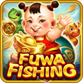 Fuwa Fishing mascot arena icon